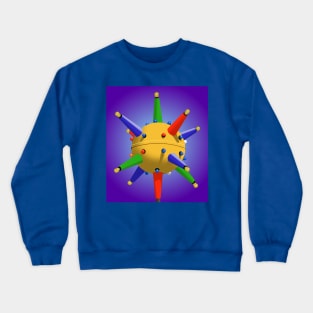 Googie Satellite Crewneck Sweatshirt